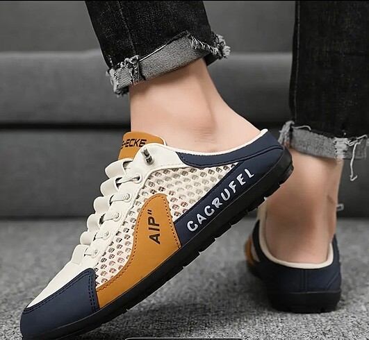 Erkek spor terlik - Görsel 5