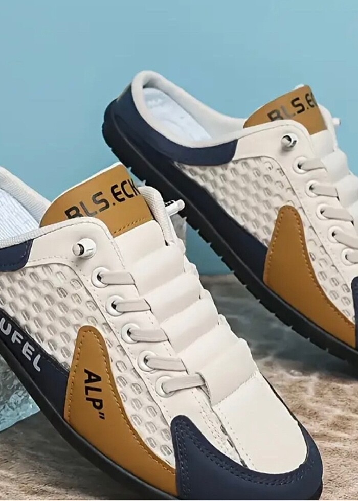 Erkek spor terlik - Görsel 3