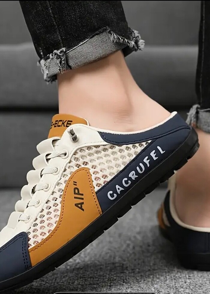 Erkek spor terlik - Görsel 5