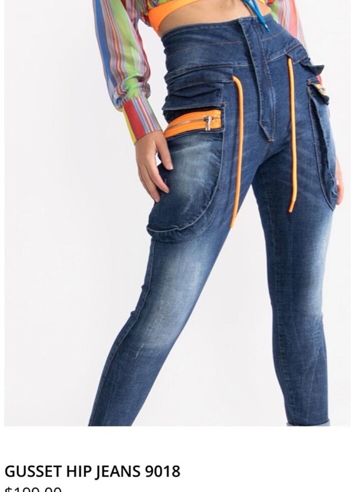 VDR Jean Pantolon - Görsel 3