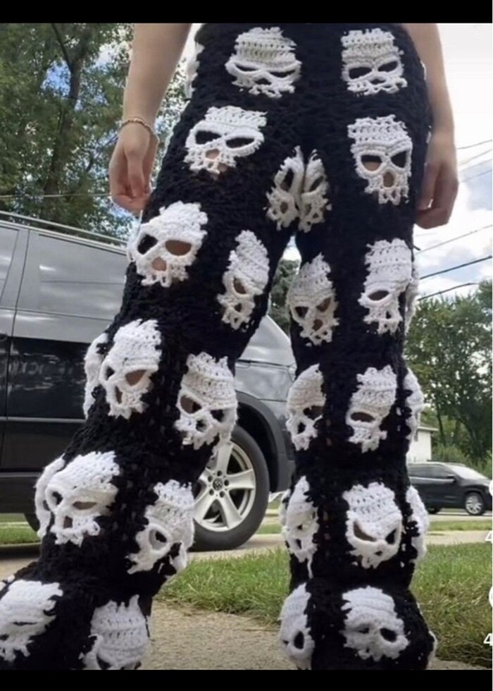 Ürün el örgüsüdür - Görsel 2