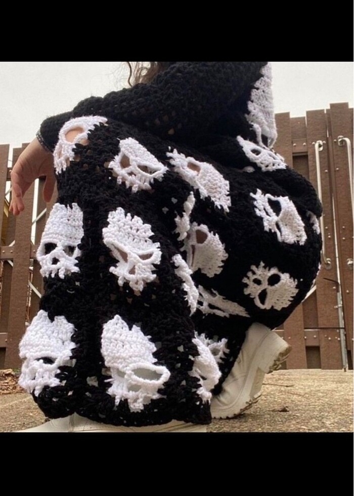 Ürün el örgüsüdür - Görsel 3