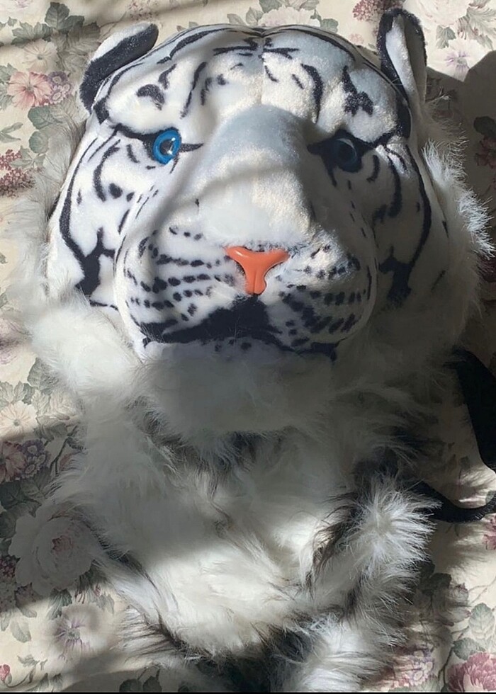 Kaplan sırt çantası - Görsel 2