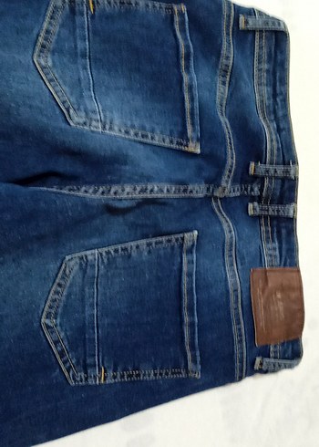 erkek Mavi Denim Jean - Görsel 6
