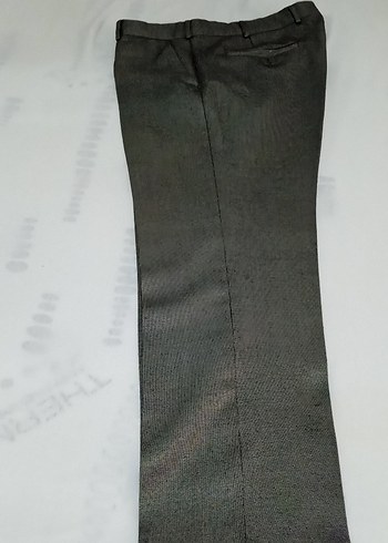 gri Erkek  Pantolon - Görsel 7