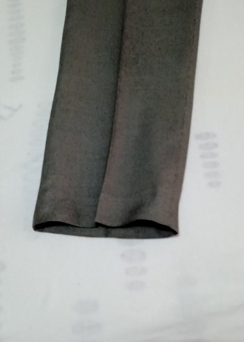 gri Erkek  Pantolon - Görsel 10