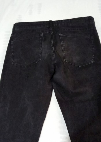 gri Erkek  Pantolon - Görsel 5