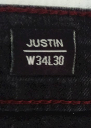 gri Erkek  Pantolon - Görsel 4