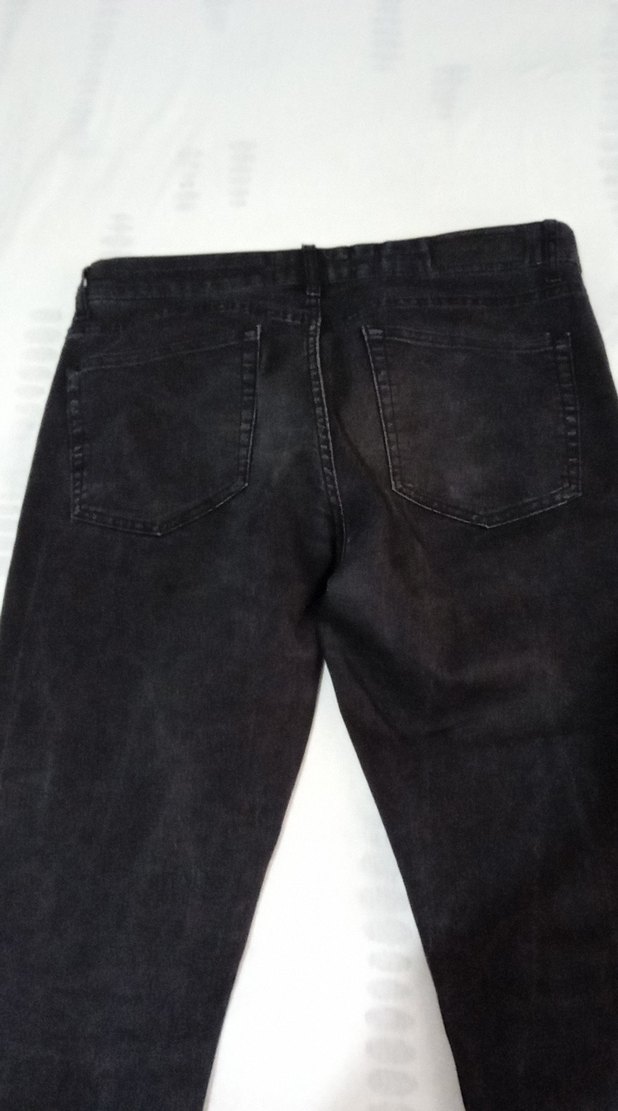 gri Erkek  Pantolon - Görsel 5