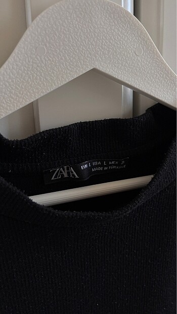 l Beden Siyah Crop