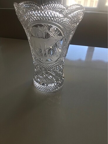 American Vintage Alman kristali vazo