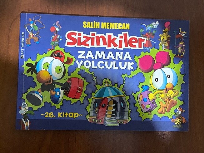 SİZİNKİLER YOLCULUK ZAMANI KİTAP