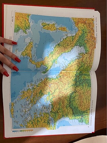  Beden BÜYÜK ATLAS PROF FAİK SABRİ DURAN