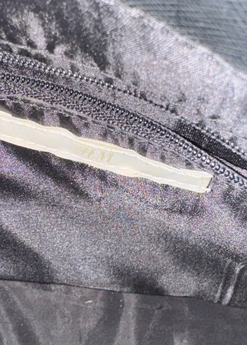 H&M Deri Kadın Kol Çantası - Görsel 5