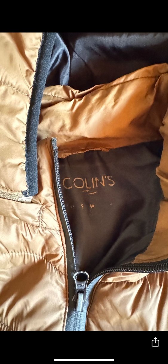 Colins erkek mont - Görsel 3