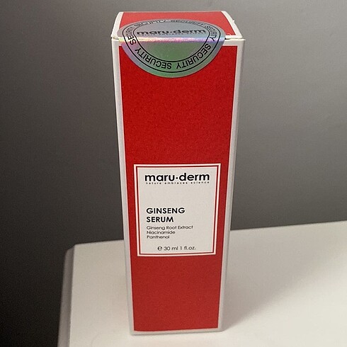 Maru derm serum