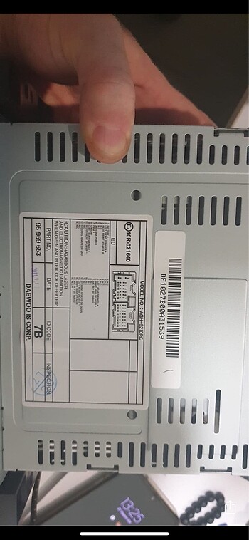 Chevrolet Captiva radyo/cd çalar - Görsel 2