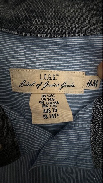 H&M erkek çocuk gömlek - Görsel 4