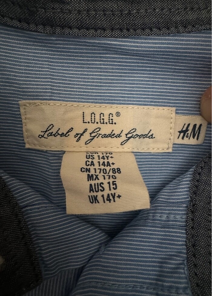 H&M erkek çocuk gömlek - Görsel 4