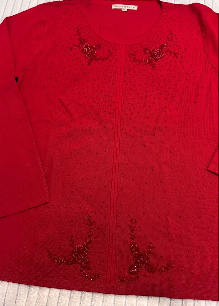 Kadın şık bluz - Görsel 3