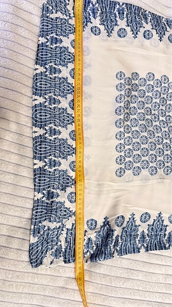 Kadın kısa kollu bluz - Görsel 5