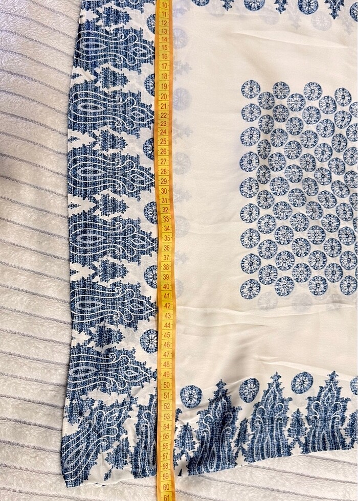 Kadın kısa kollu bluz - Görsel 5