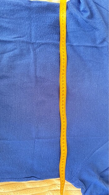 Kadın triko bluz - Görsel 3