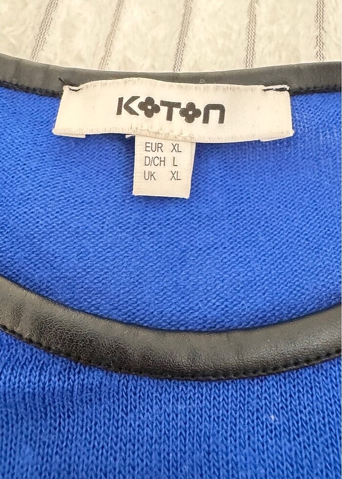 Kadın triko bluz - Görsel 2