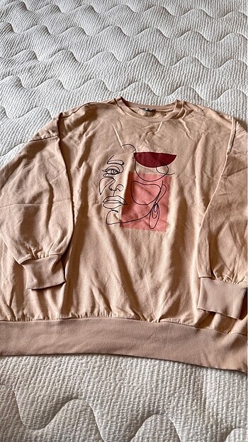 LCW kadın owersize sweatshirt