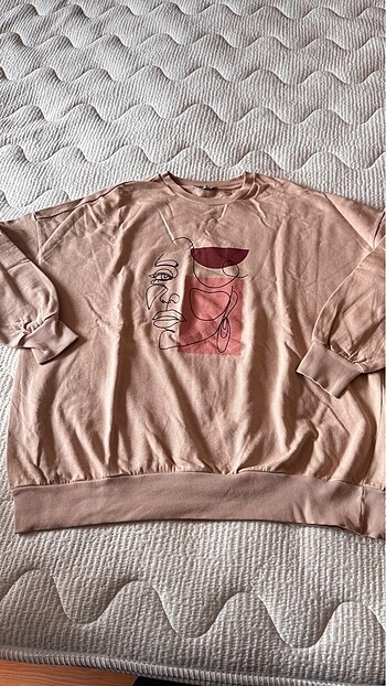 LC Waikiki LCW kadın owersize sweatshirt