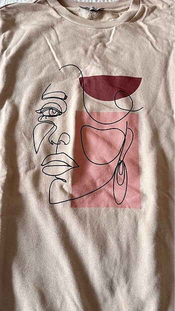 xxl Beden LCW kadın owersize sweatshirt