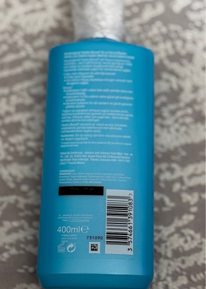 Neutrogena jel vücut losyonu - Görsel 2