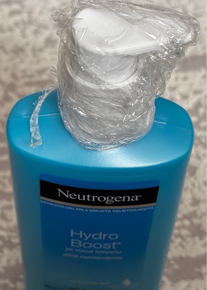 Neutrogena jel vücut losyonu - Görsel 3