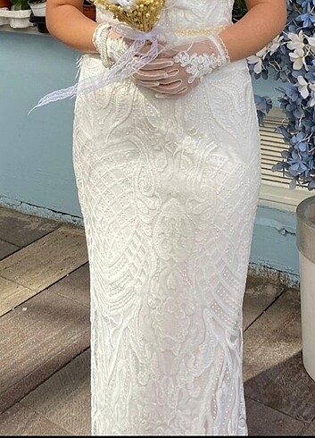 36 Beden Söz nişan nikah elbisesi