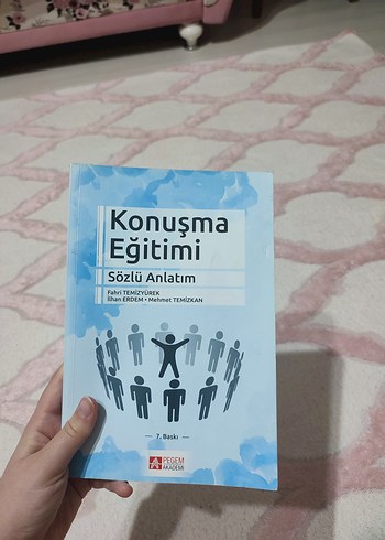 Konuşma Eğitimi - Sözlü Anlatım Kitabı