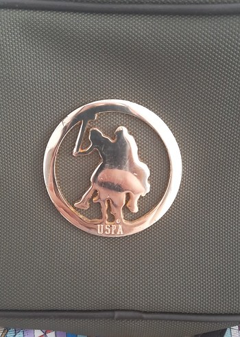 U.S Polo Assn. U.S. Polo Assn. Kadın Gri Çapraz Çanta