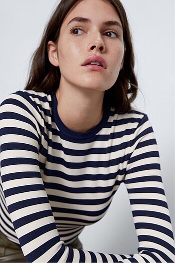 Zara triko bluz