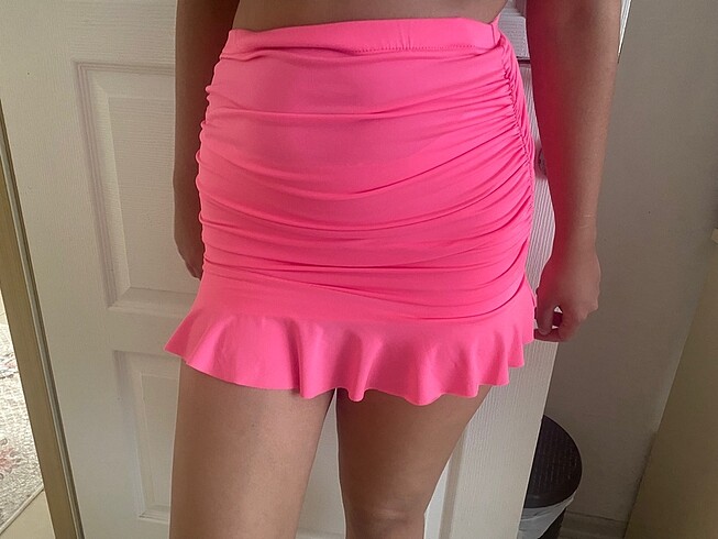 Pembe Mini Etek
