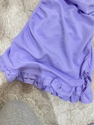 Zara Lila mini elbise