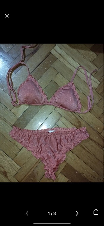 Simli Bikini Takımı