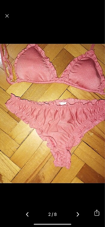 LC Waikiki Simli Bikini Takımı