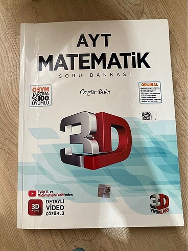 3d ayt matematik soru bankası