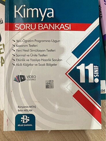 11. sınıf kimya soru bankası