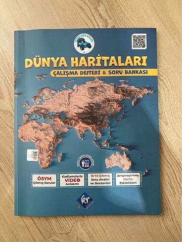 coğrafyanın kodları dünya haritaları