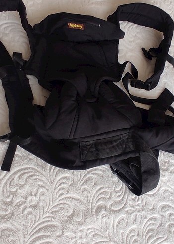 Siyah Bebek Taşıyıcı - Görsel 3