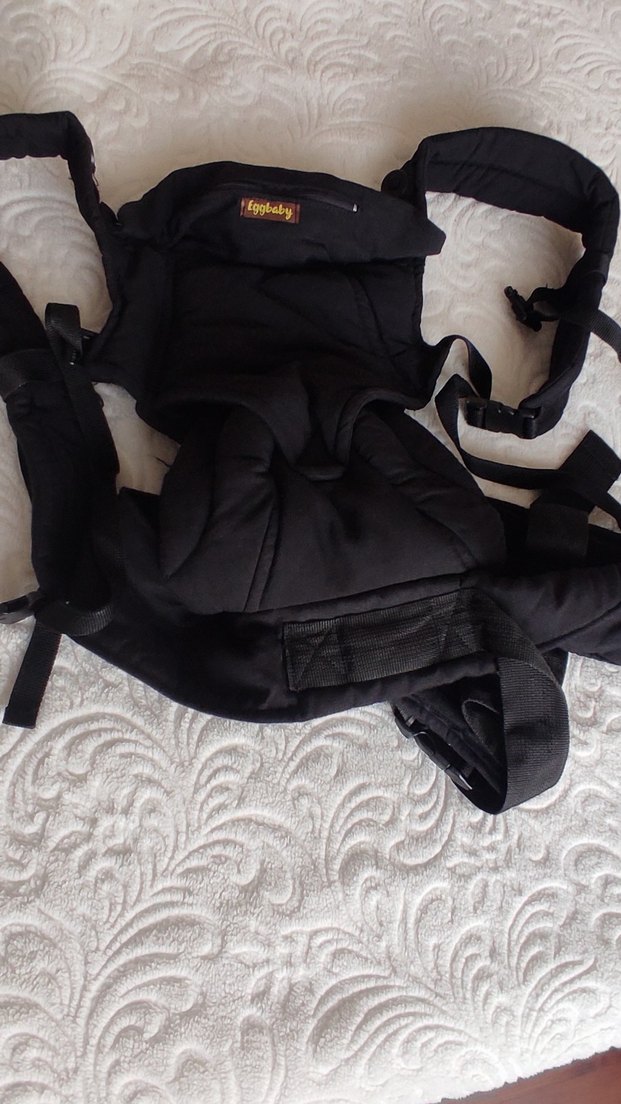Siyah Bebek Taşıyıcı - Görsel 3