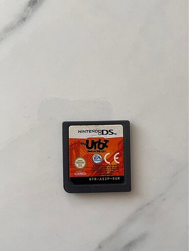Nintendo Ds Urbz oyunu