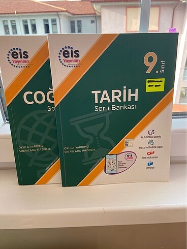 Eis yayınları çoğrafya tarih soru bankası