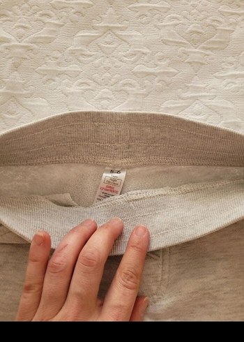 Gri Kadın Rahat Kesim Eşofman Altı - Görsel 2