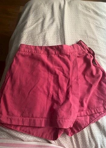 pembe şort etek